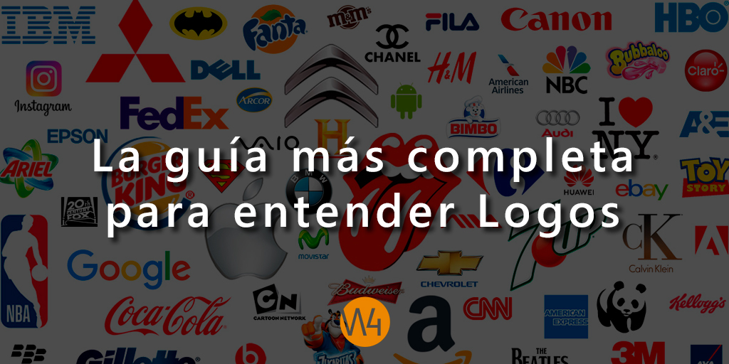 La guía más completa para entender logos - Web4 Estudio Creativo