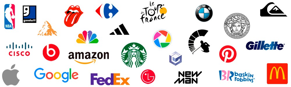 80 logos famosos con mensajes ocultos - Web4 Estudio Creativo de Diseñ