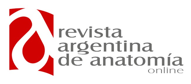 logo revista argentina de anatomia online