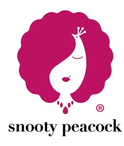 logo snooty peacock