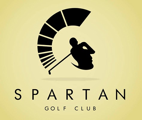 logo spartan golf club