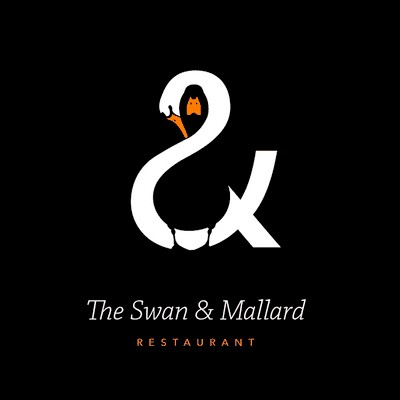 logo the swan and mallard