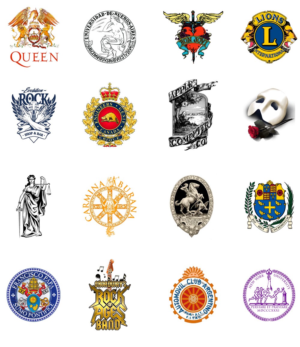 Emblemas Logos