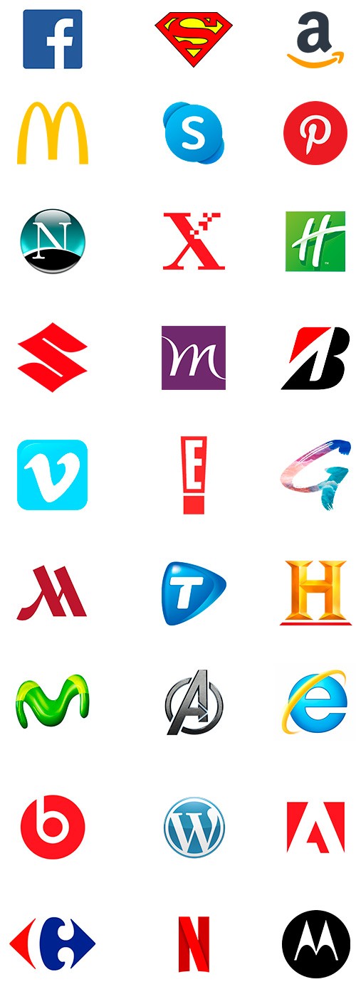 Logos con inicial