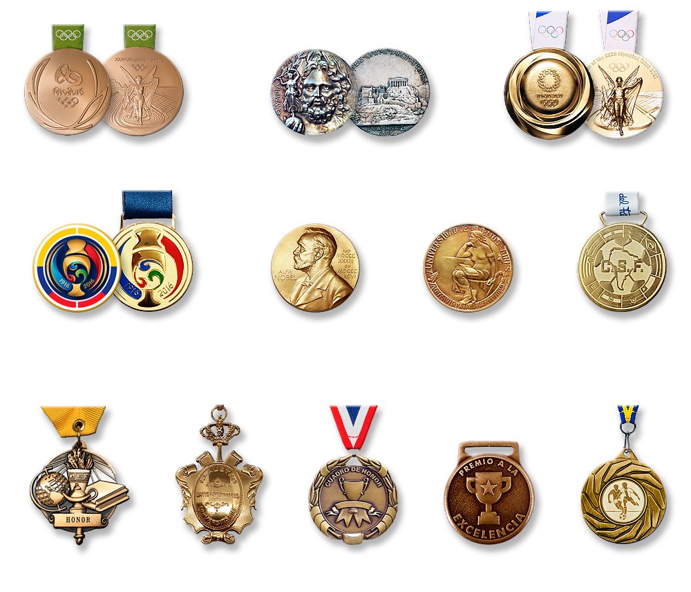 Medallas Logos