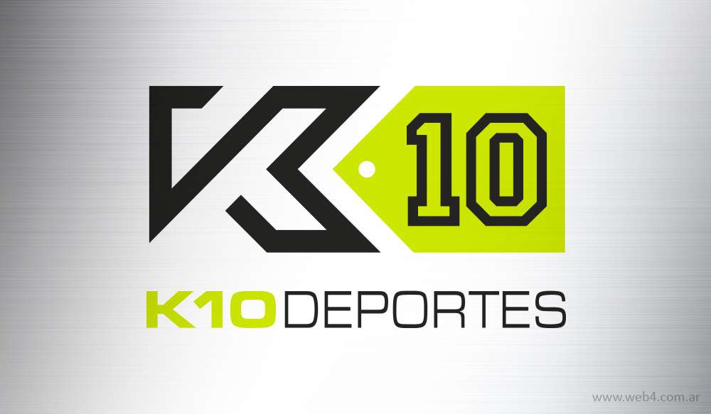 K10 Deportes logo