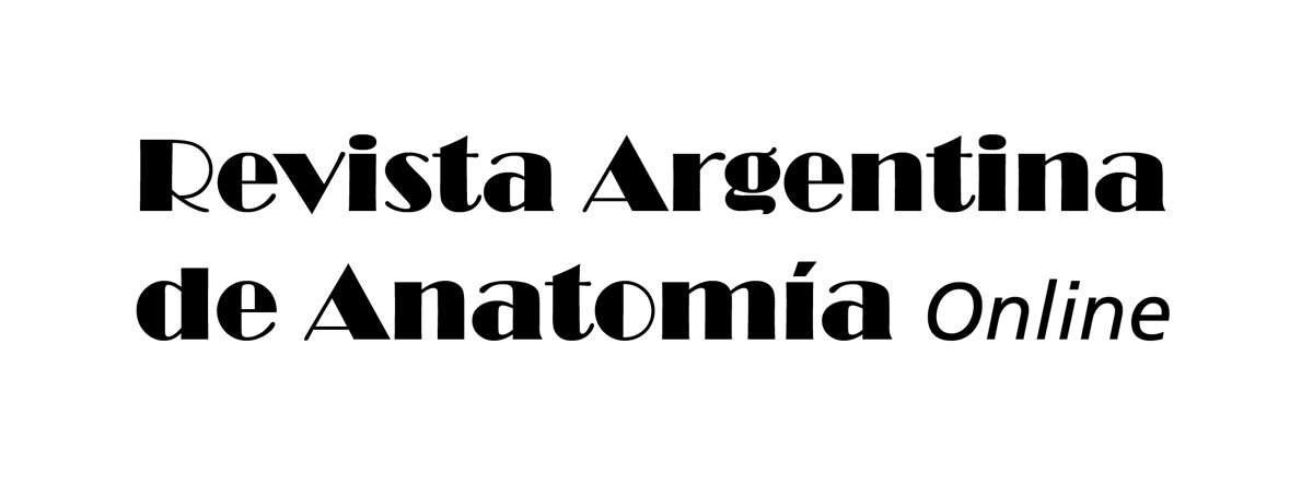 Revista Argentina de Anatomia Online old logo