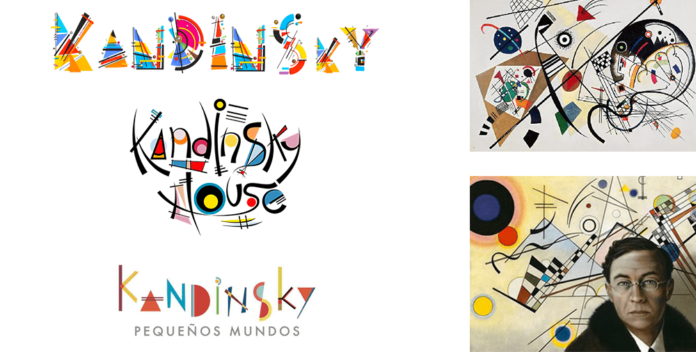 Logo Kandinsky Packaging posavasos