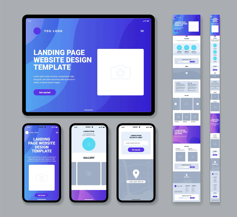 caracteristicas de una landing page
