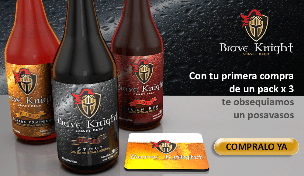 cerveza con posavasos