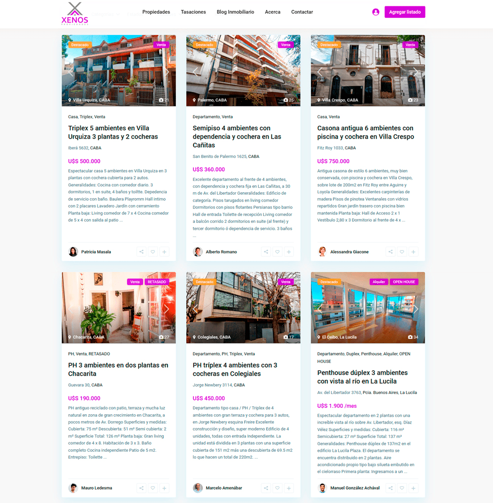 diseño web inmobiliaria profesional 2 diseño web inmobiliaria profesional
