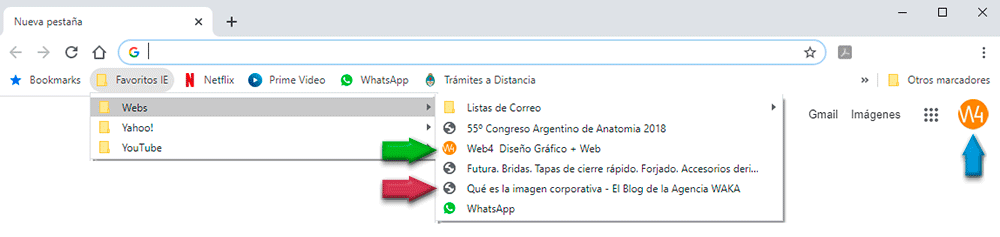 favicon favoritos