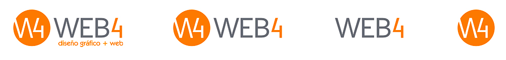 logo web 4 versiones logo web 4 versiones