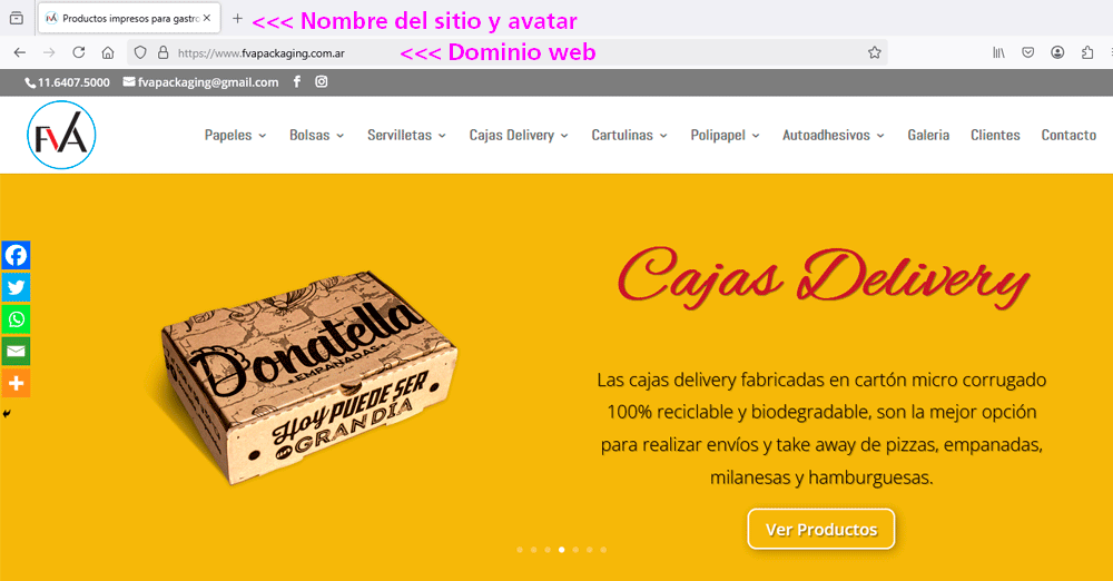 nombre navegador