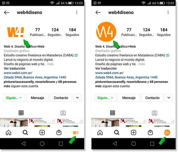 perfil IG perfil IG