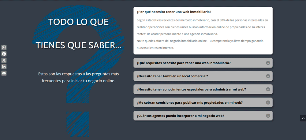 preguntas frecuentes
