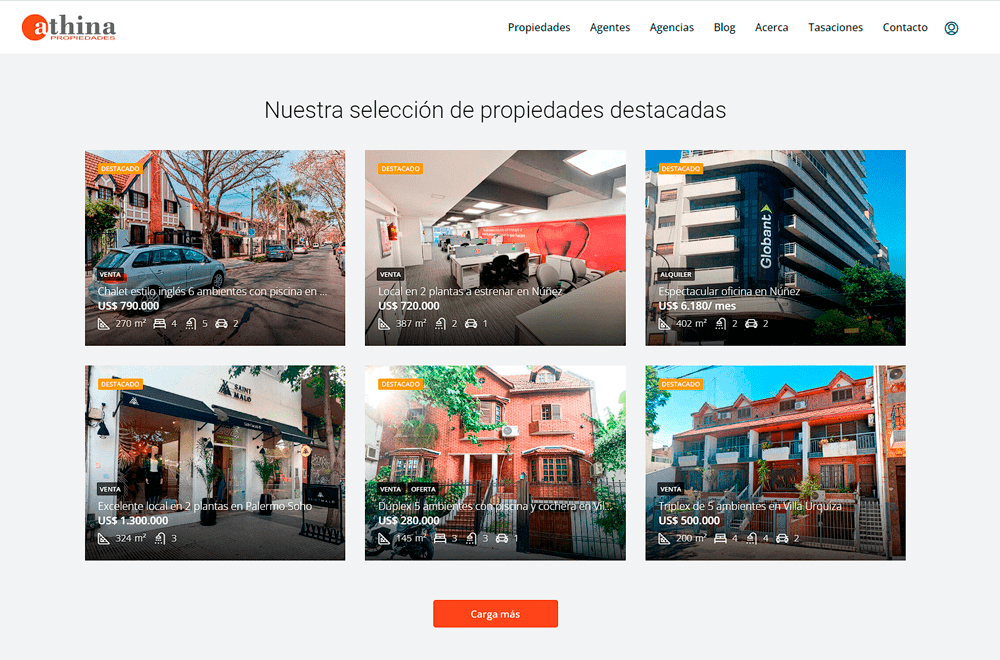 propiedades destacadas propiedades destacadas