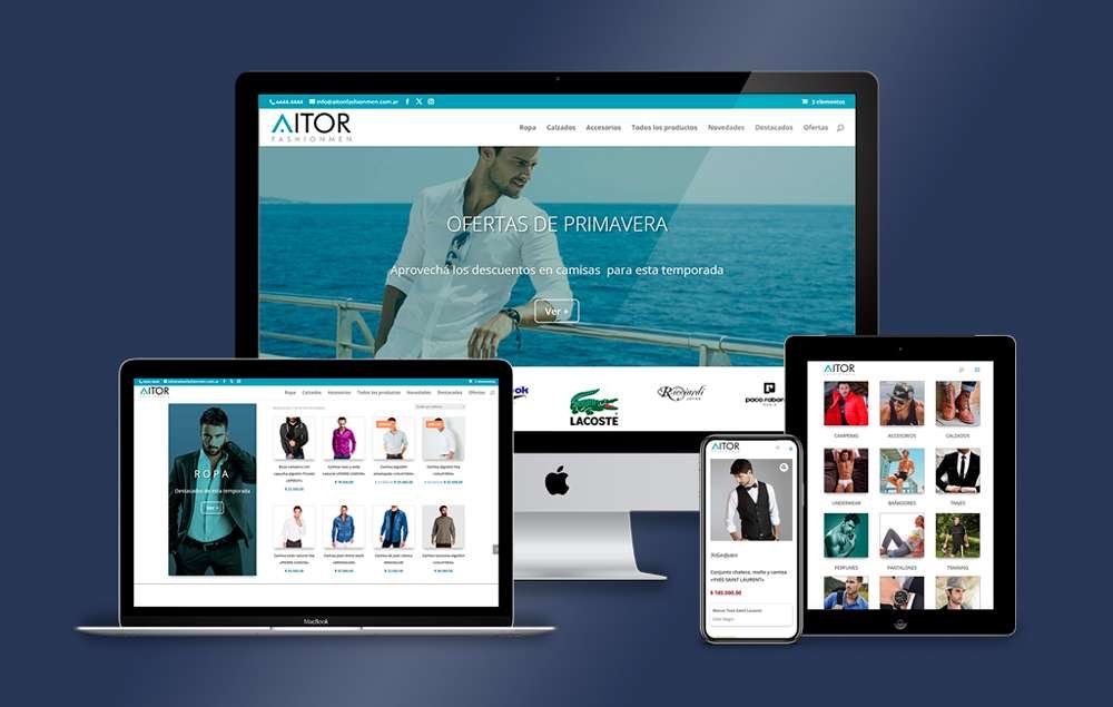 web responsive