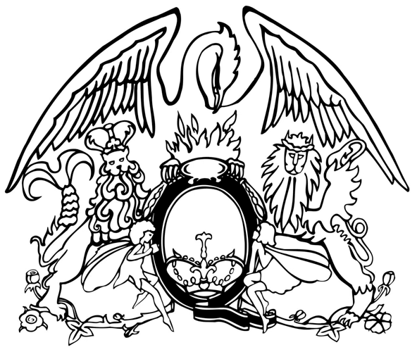 Logo Queen 1973