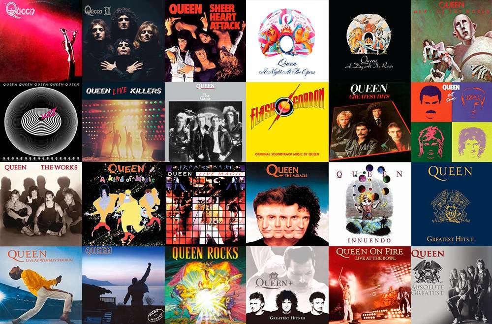 Queen discografia